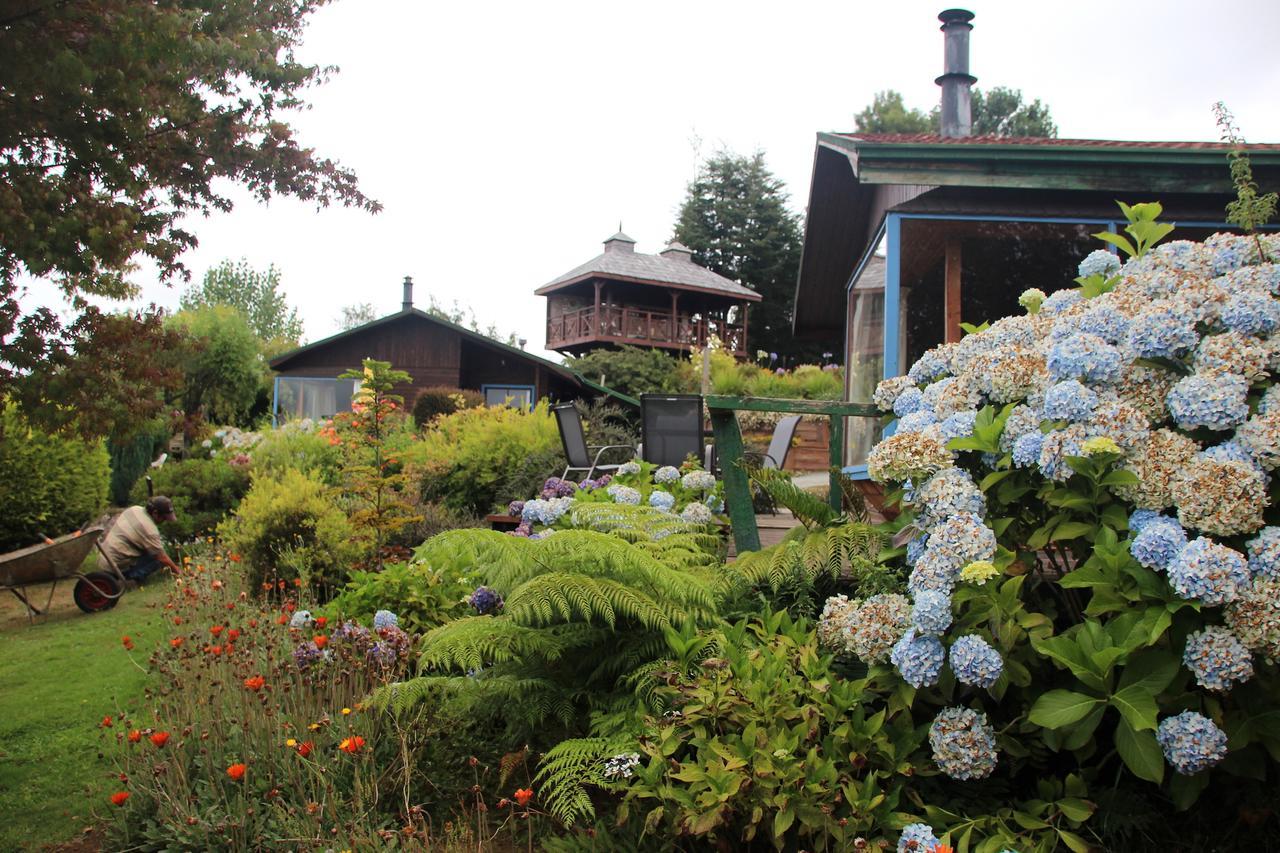 Cabanas Lomas Del Lago Frutillar Zewnętrze zdjęcie